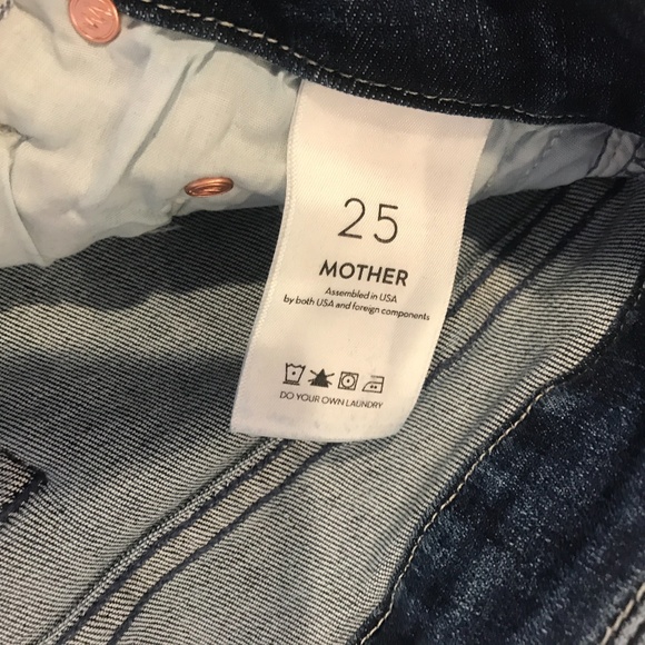 Mother. The Looker Ankle fray - Picture 5 of 8